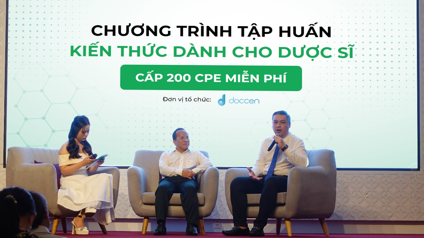 Buymed triển khai chương trình tập huấn kiến thức, cấp chứng chỉ CPE miễn phí cho 200 dược sĩ Cần Thơ