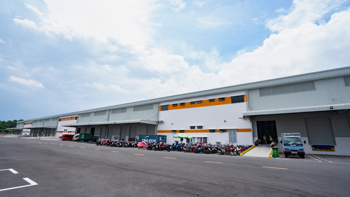 Bên trong kho thuốc 15.000 m2 của thương hiệu thuocsi.vn