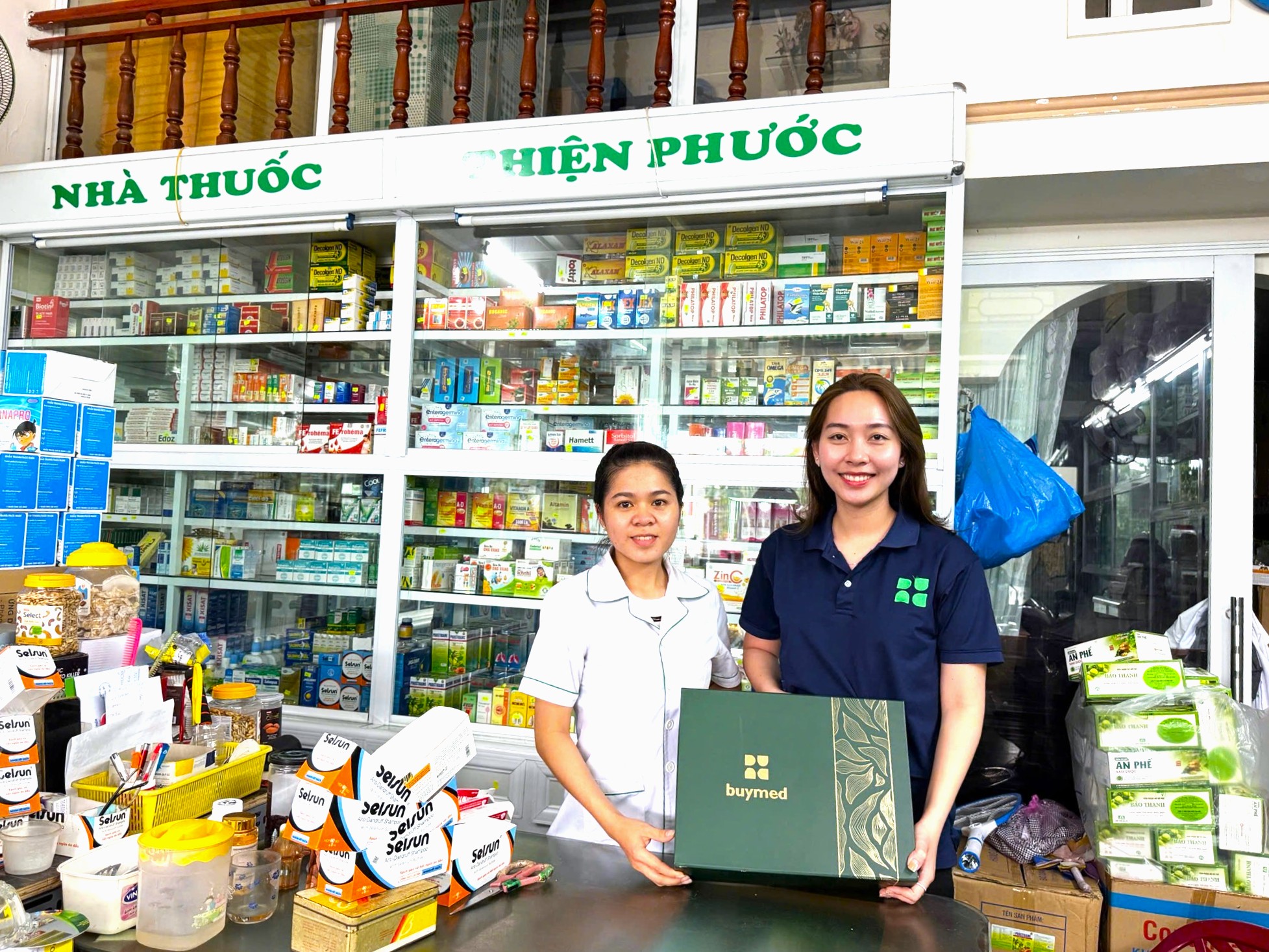 Thien Phuoc Pharmacy – Stable Prices, Reliable Supply in Quy Nhon